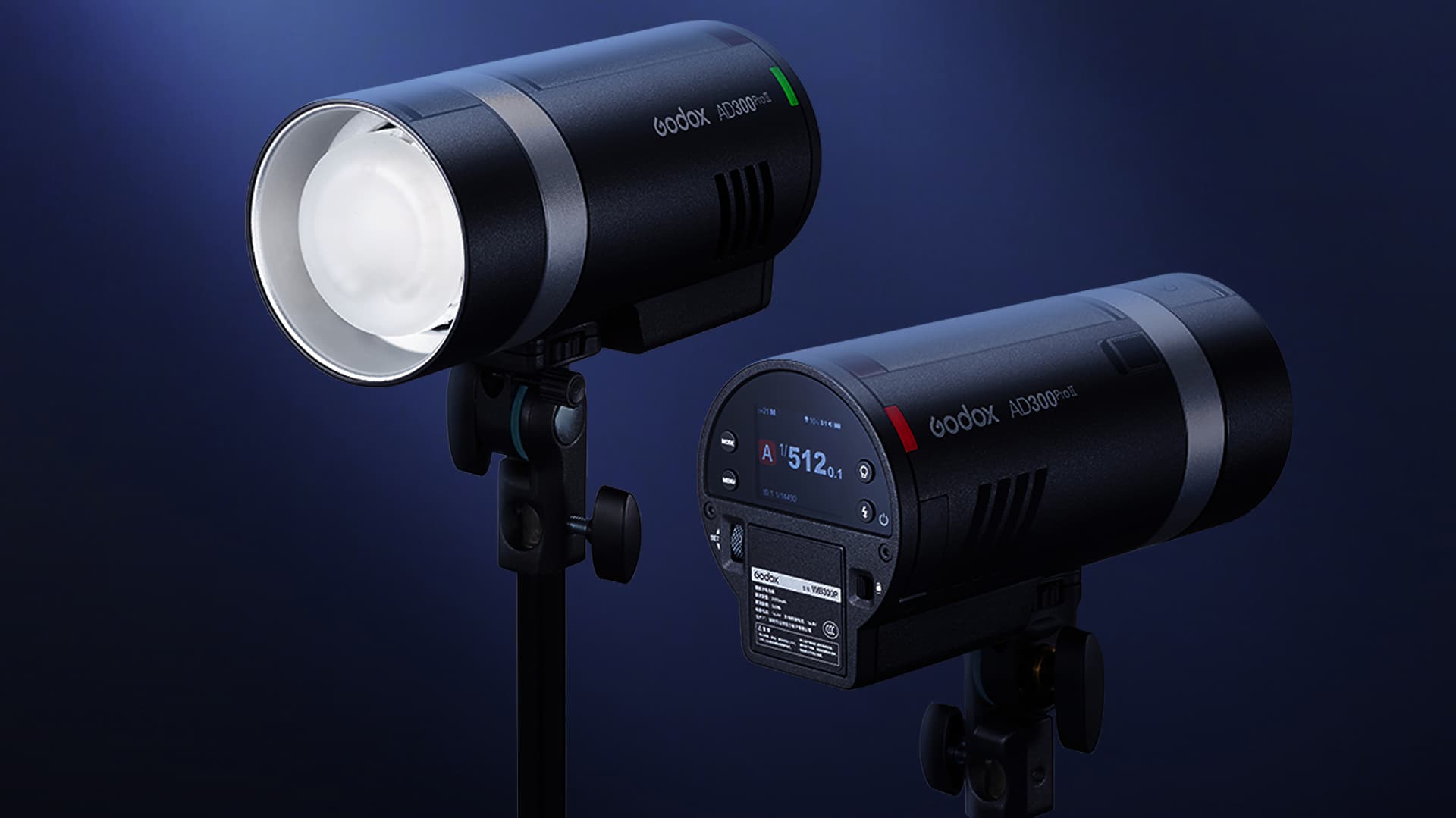 Godox AD300Pro II: Portable 300 Ws Flash with Updated Features